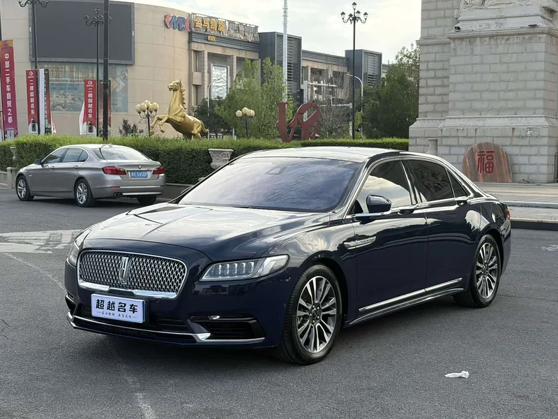 Lincoln Continental — фото 1