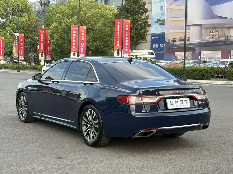 Lincoln Continental — фото 7