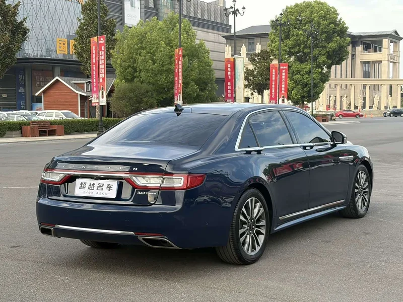 Lincoln Continental — фото 9