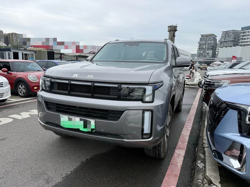 Beijing Off-road BJ60 Range Extender — фото 1