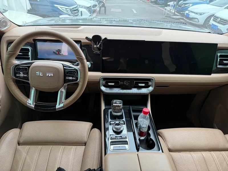Beijing Off-road BJ60 Range Extender — фото 11
