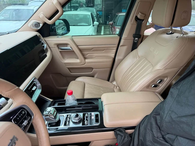 Beijing Off-road BJ60 Range Extender — фото 14