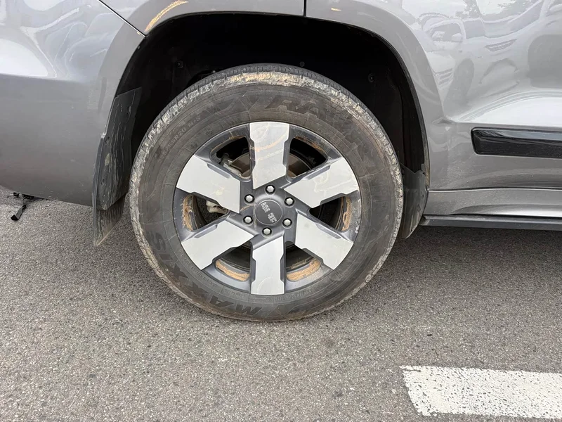 Beijing Off-road BJ60 Range Extender — фото 16