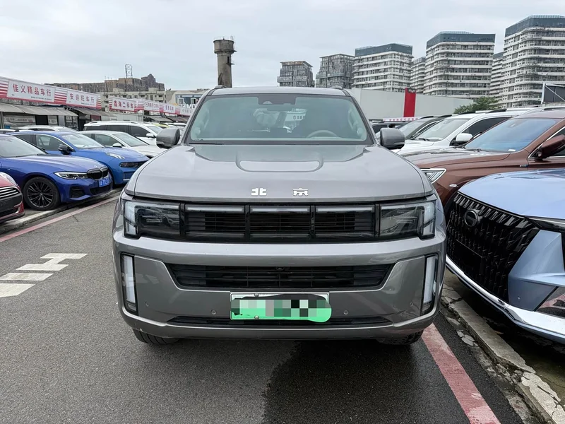 Beijing Off-road BJ60 Range Extender — фото 2