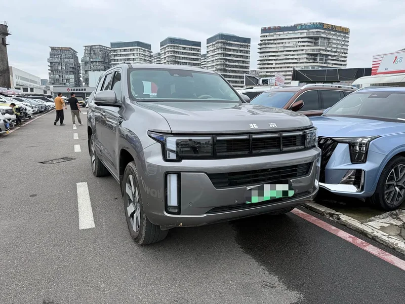 Beijing Off-road BJ60 Range Extender — фото 3