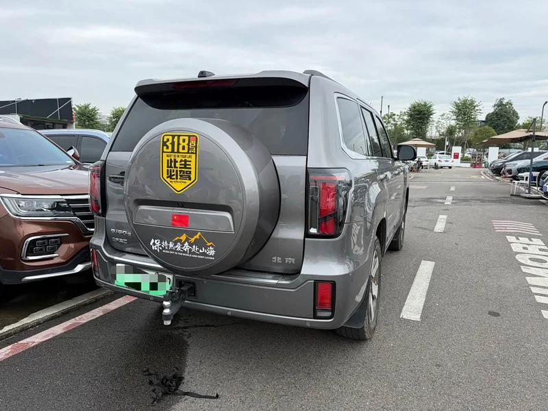 Beijing Off-road BJ60 Range Extender — фото 4