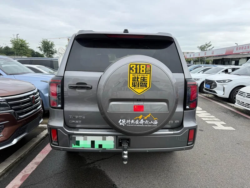Beijing Off-road BJ60 Range Extender — фото 5
