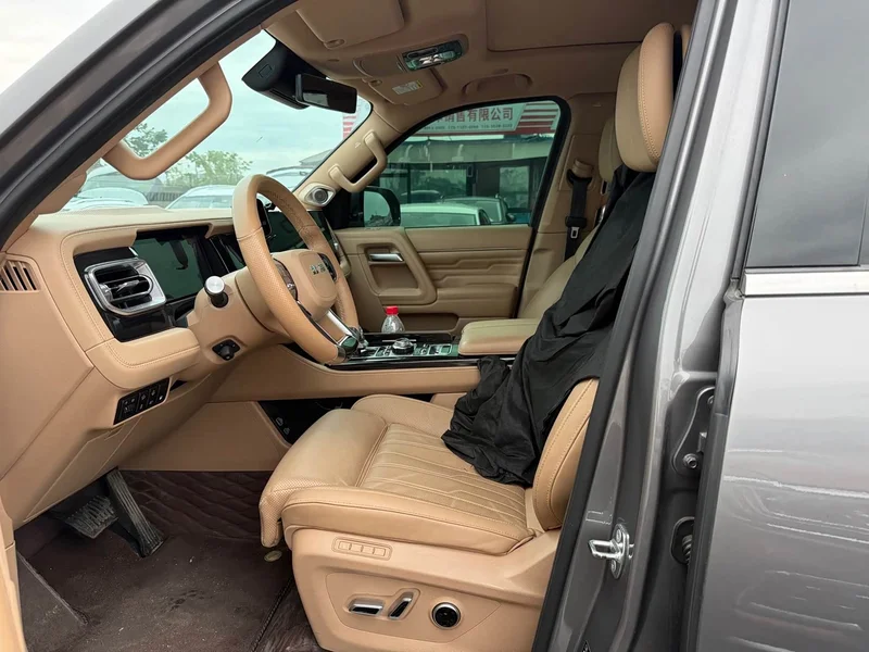 Beijing Off-road BJ60 Range Extender — фото 6