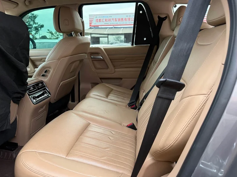 Beijing Off-road BJ60 Range Extender — фото 7