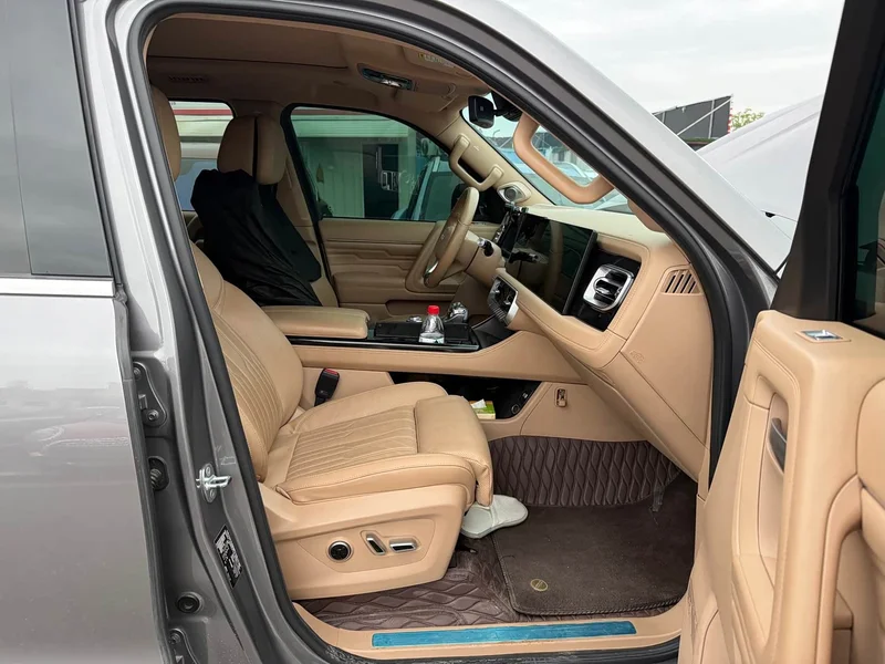 Beijing Off-road BJ60 Range Extender — фото 8