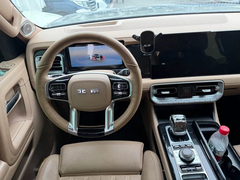 Beijing Off-road BJ60 Range Extender — фото 10