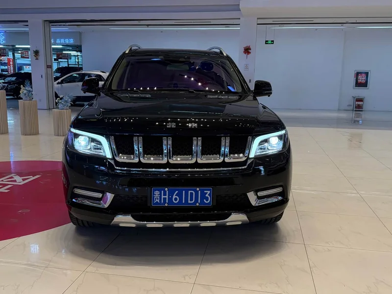 Beijing Off-road BJ90 — фото 2