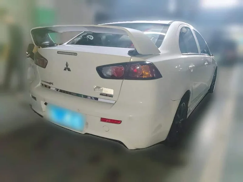 Mitsubishi Lancer EX — фото 6