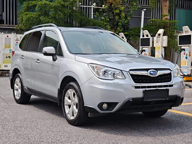 Subaru Forester — фото 3