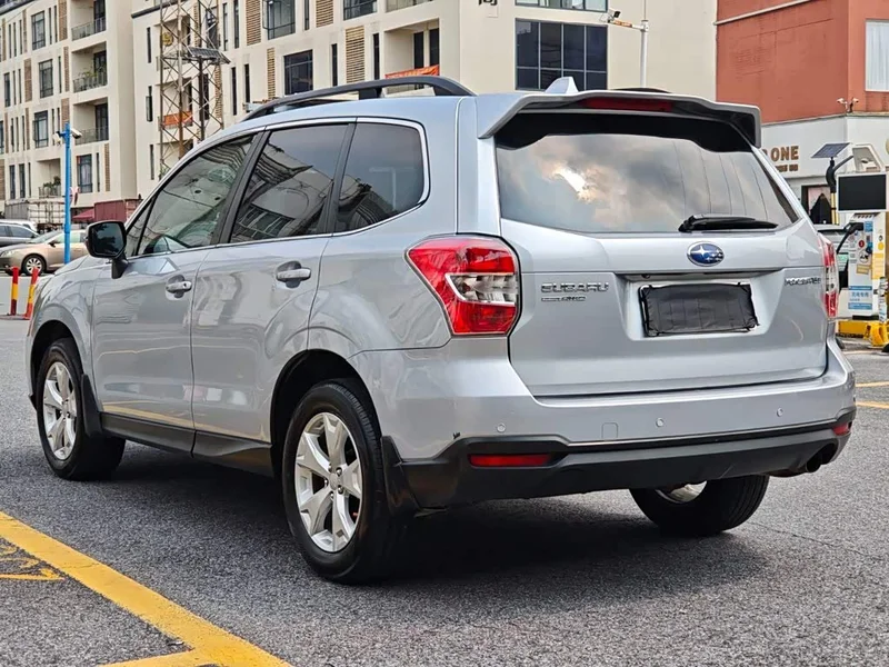 Subaru Forester — фото 7