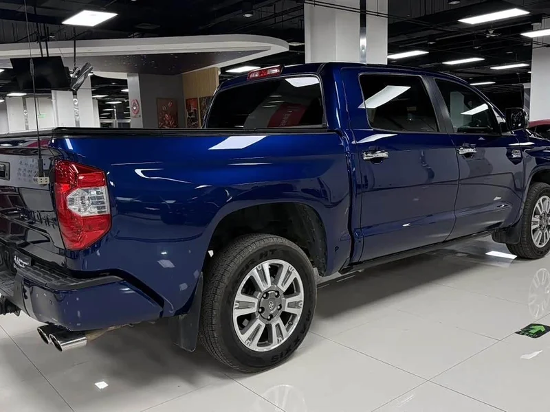Toyota Tundra — фото 8