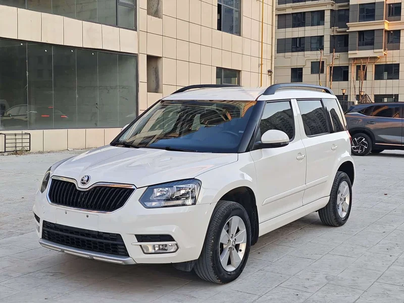 Skoda Yeti — фото 1