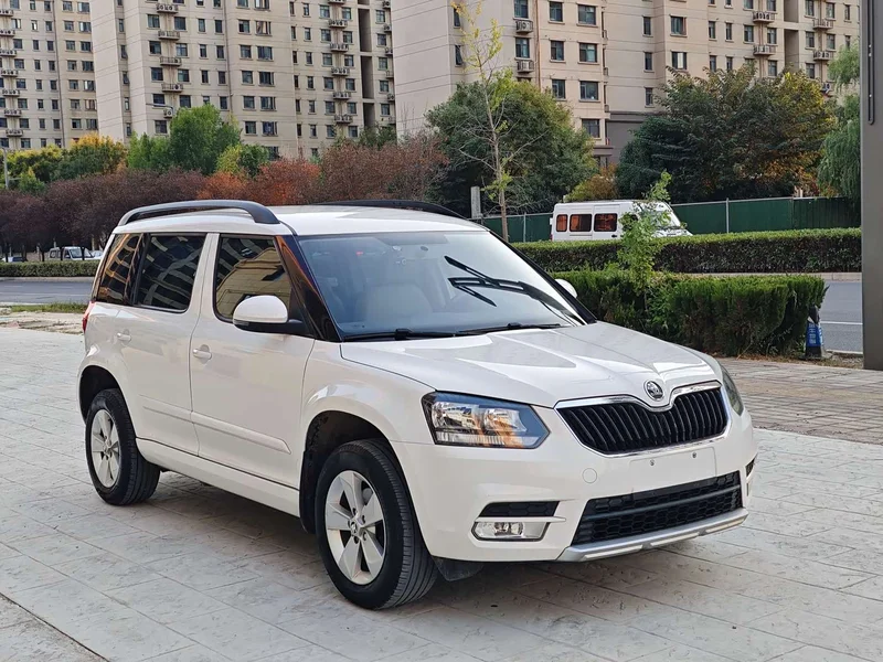 Skoda Yeti — фото 3