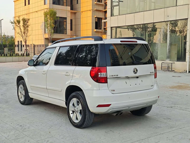 Skoda Yeti — фото 5