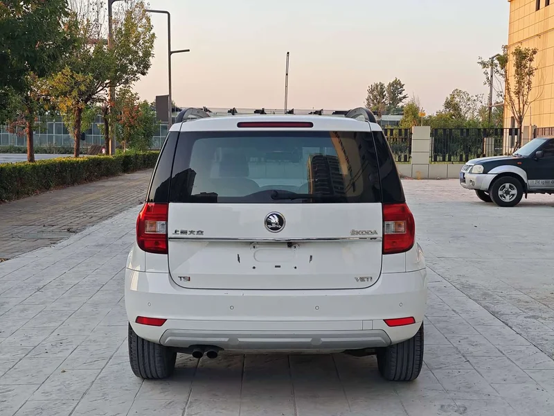 Skoda Yeti — фото 6