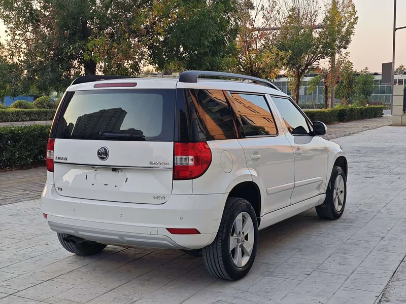Skoda Yeti — фото 7