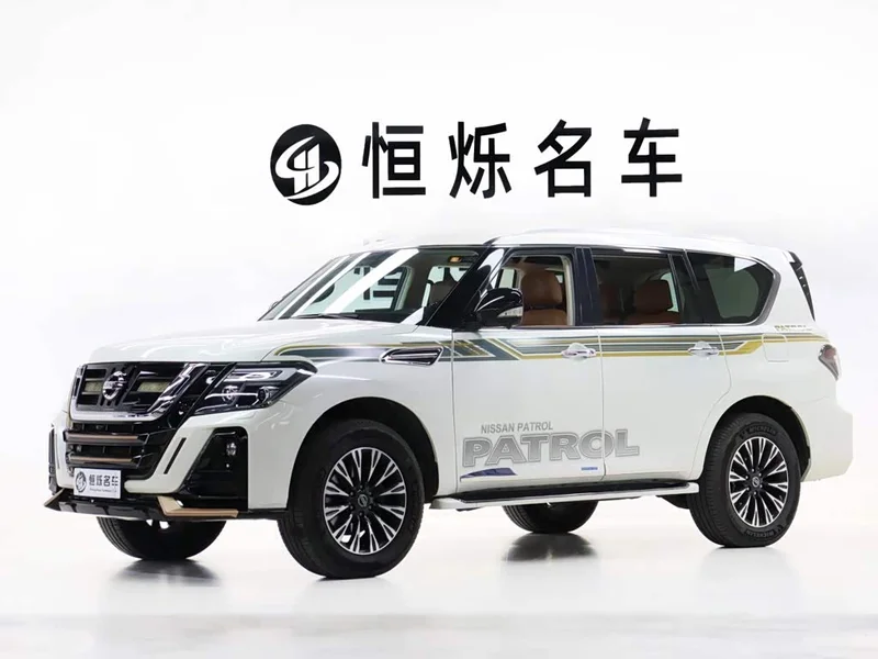 Nissan Patrol — фото 1