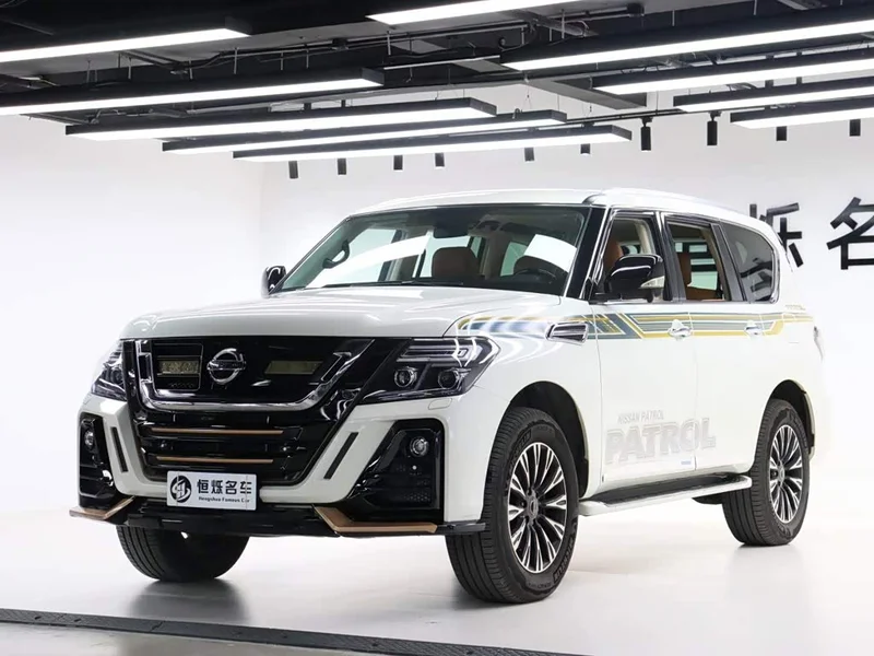 Nissan Patrol — фото 33
