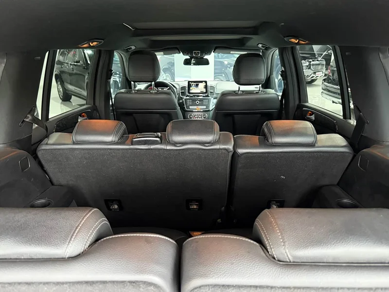 Mercedes-Benz GLS — фото 13