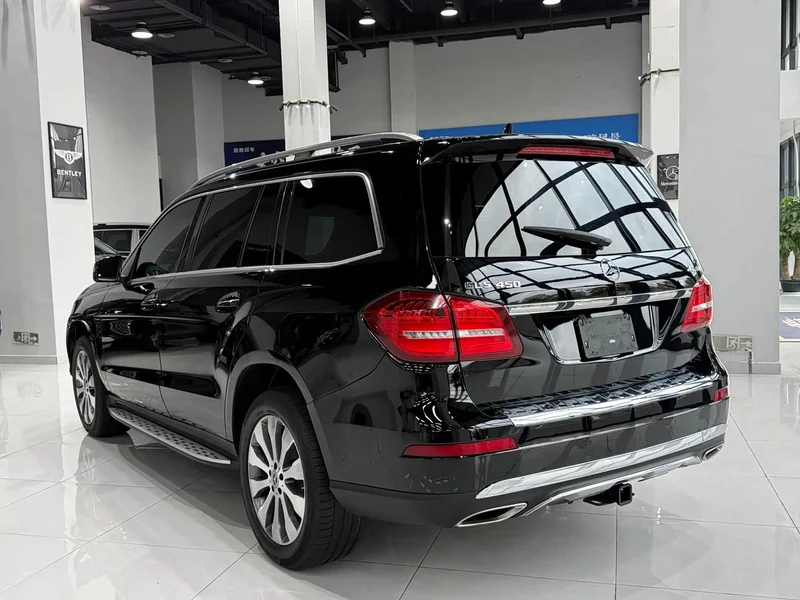 Mercedes-Benz GLS — фото 5