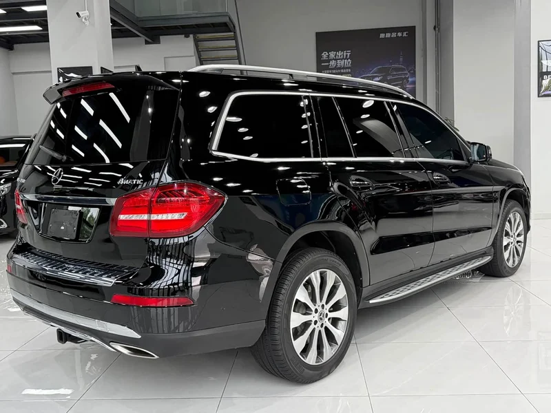 Mercedes-Benz GLS — фото 6