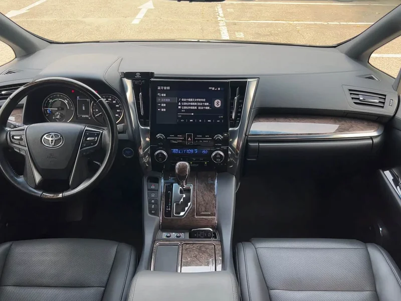Toyota Alphard — фото 15