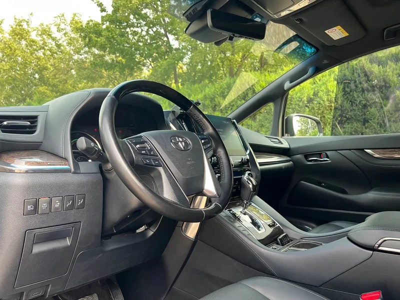 Toyota Alphard — фото 17