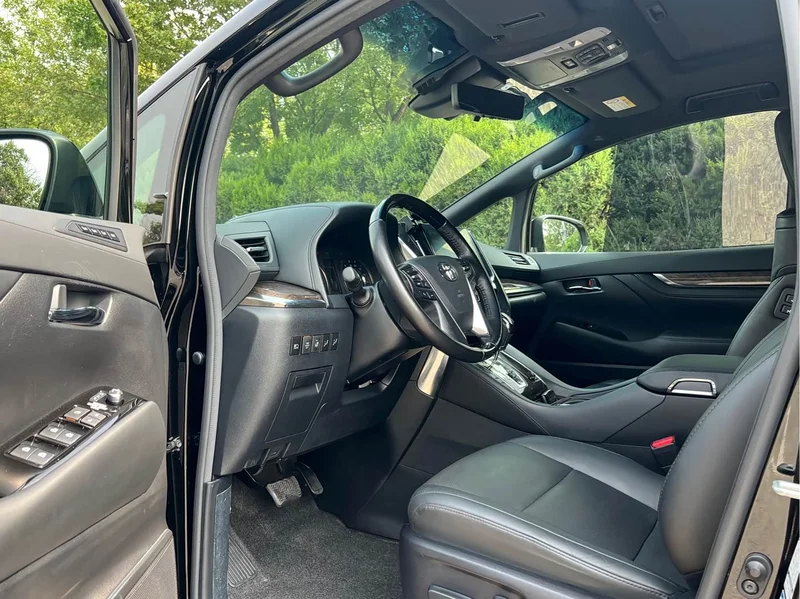Toyota Alphard — фото 18