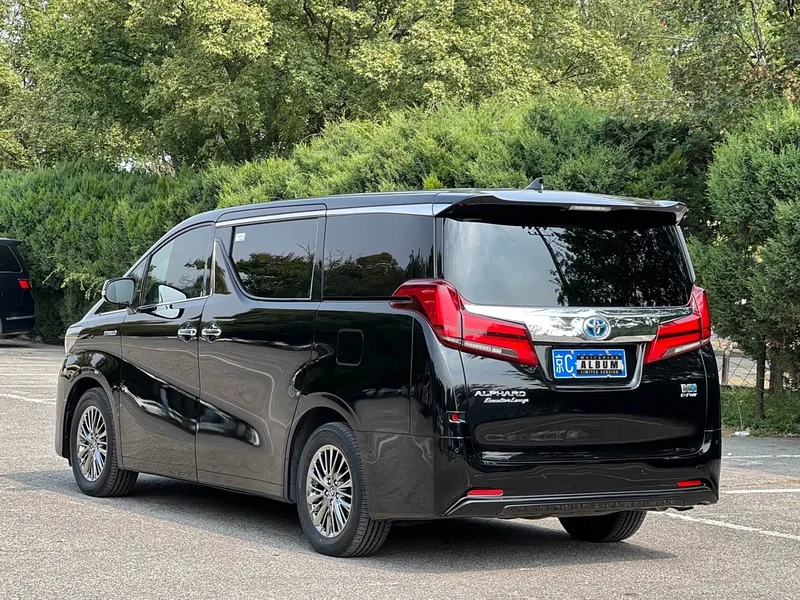 Toyota Alphard — фото 4