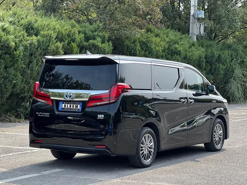 Toyota Alphard — фото 6