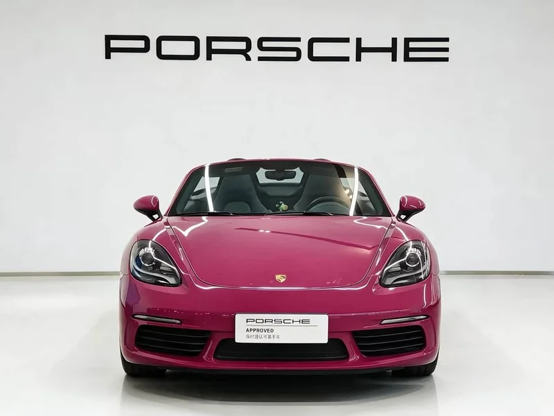 Porsche Boxster — фото 1