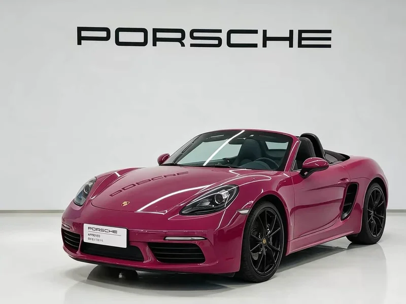 Porsche Boxster — фото 2