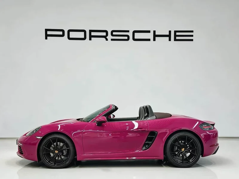 Porsche Boxster — фото 3