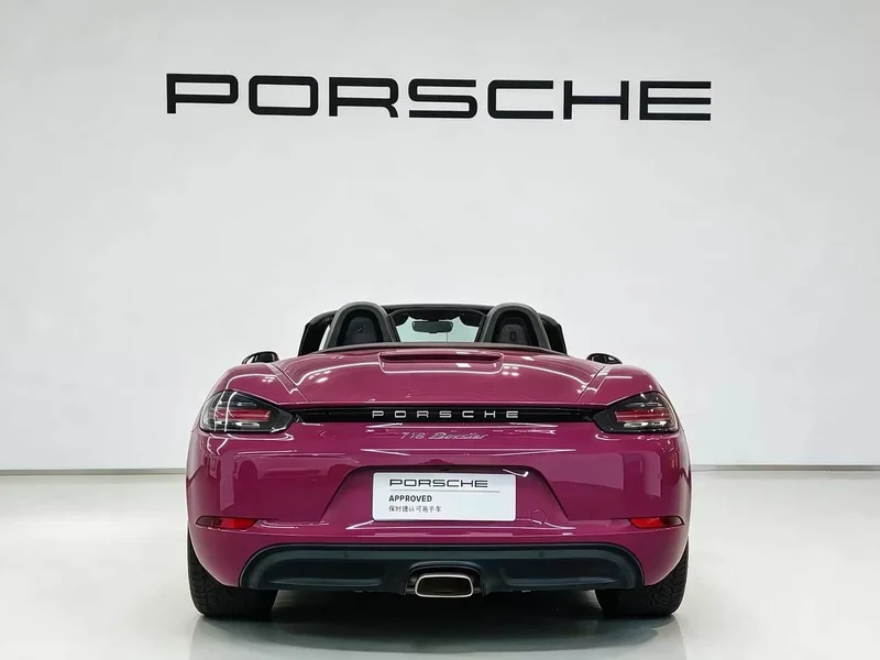 Porsche Boxster — фото 5