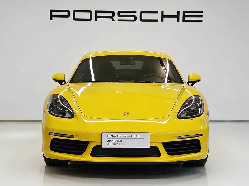 Porsche 718 — фото 1