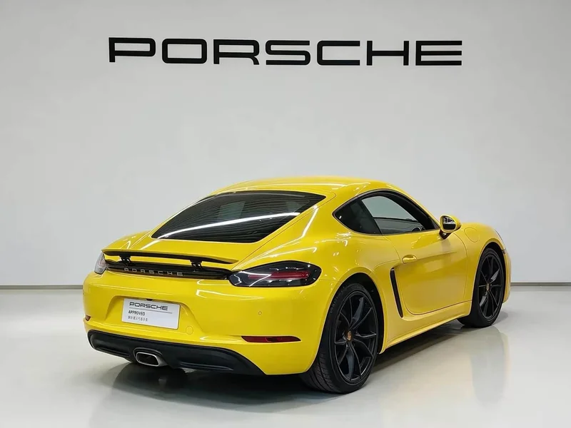 Porsche 718 — фото 4