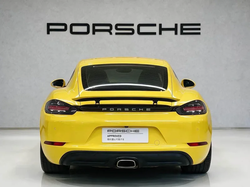 Porsche 718 — фото 5
