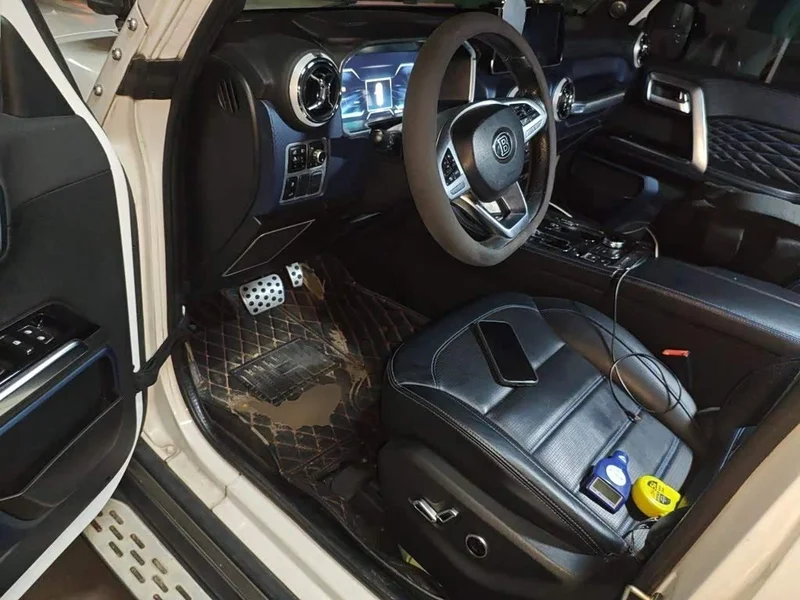 Beijing Off-road BJ40 — фото 12