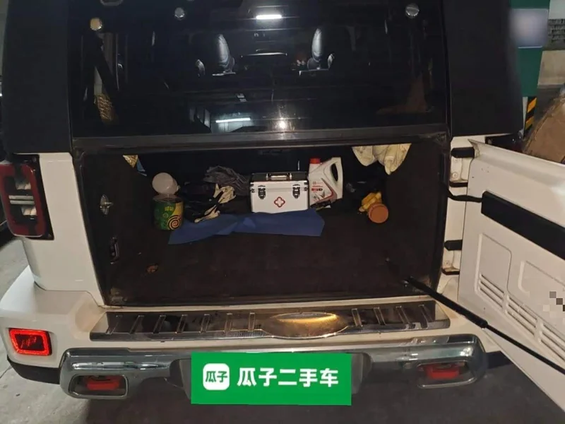Beijing Off-road BJ40 — фото 15