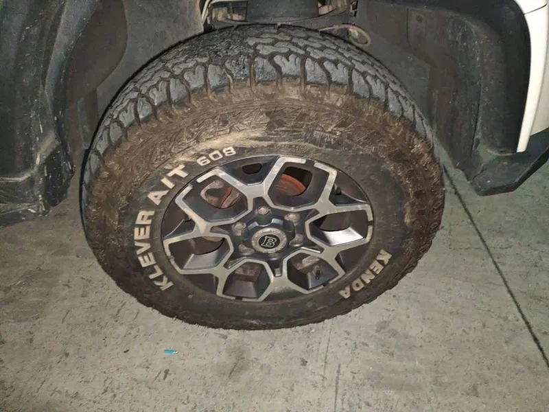 Beijing Off-road BJ40 — фото 24