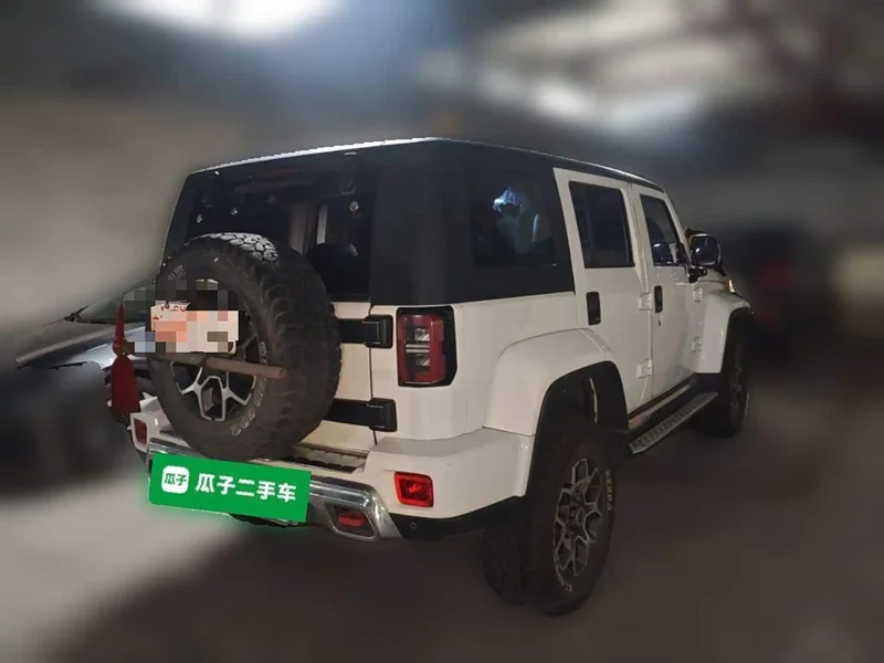 Beijing Off-road BJ40 — фото 4