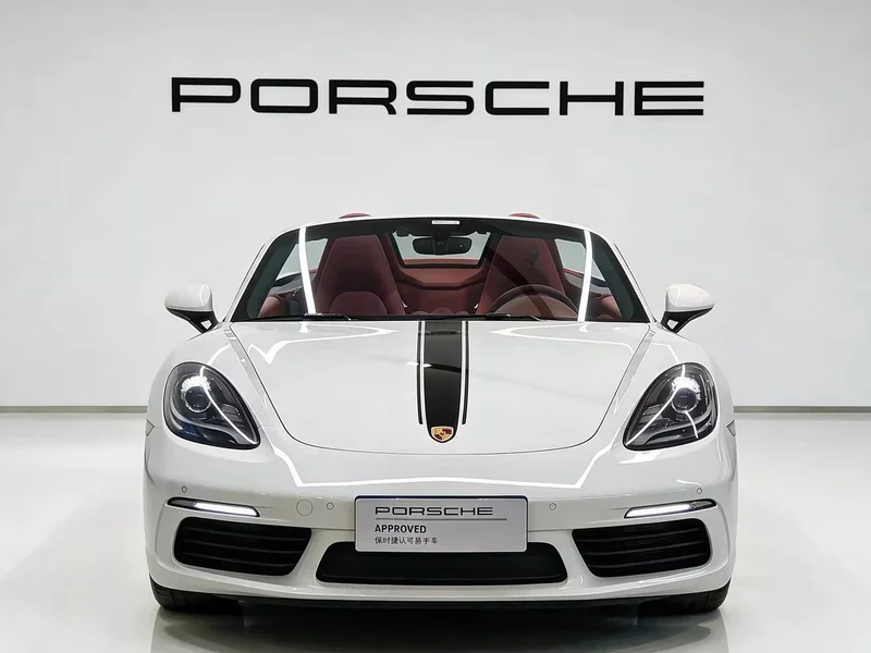 Porsche Boxster — фото 1