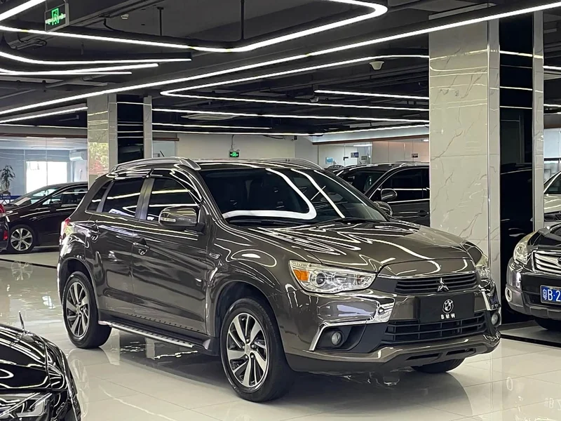 Mitsubishi ASX — фото 3