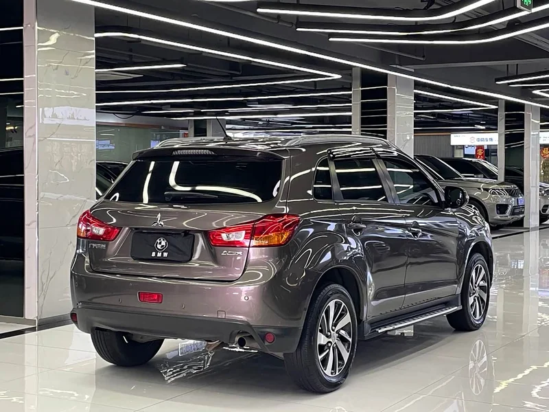 Mitsubishi ASX — фото 4