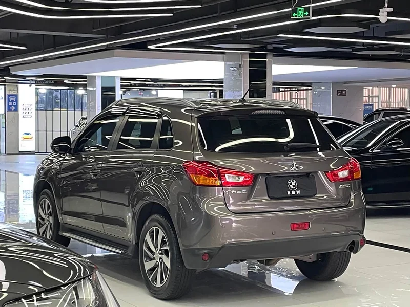Mitsubishi ASX — фото 5